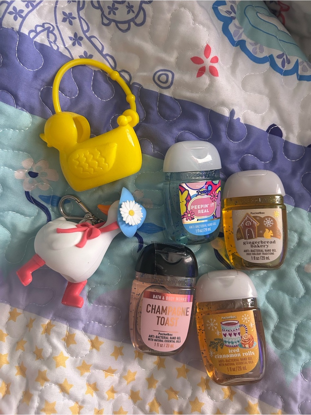 Bath & body works pocketbac sanitizer holders lot